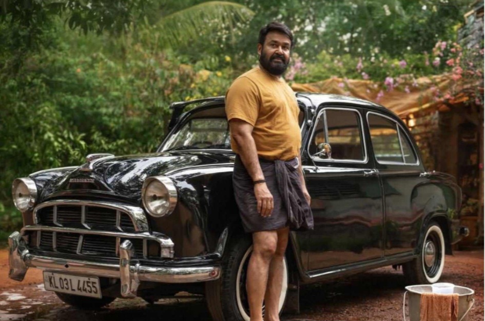 Mohanlal in thudarum movie