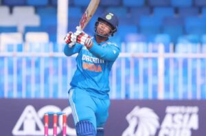 Vaibhav Suryavanshi batting